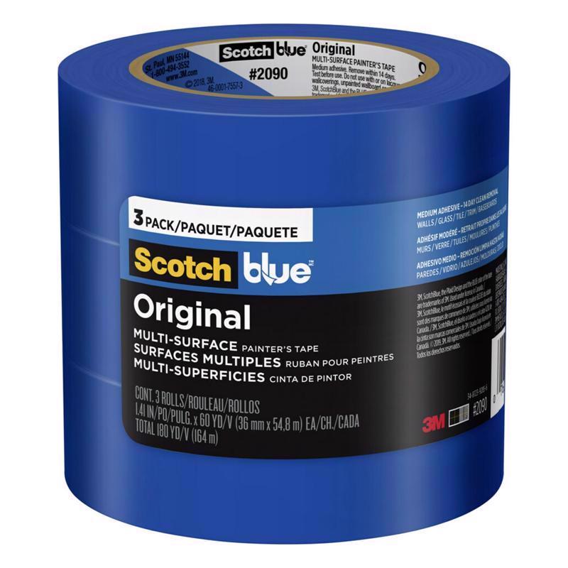 ORIG PT TP 1.41"X60YD 3PK