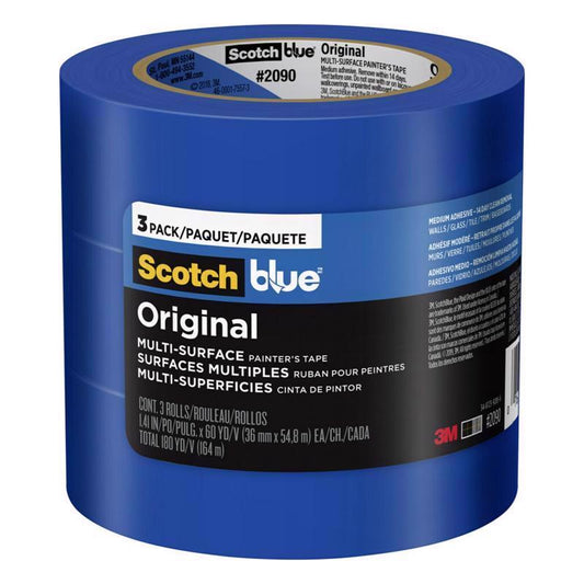 ORIG PT TP 1.41"X60YD 3PK