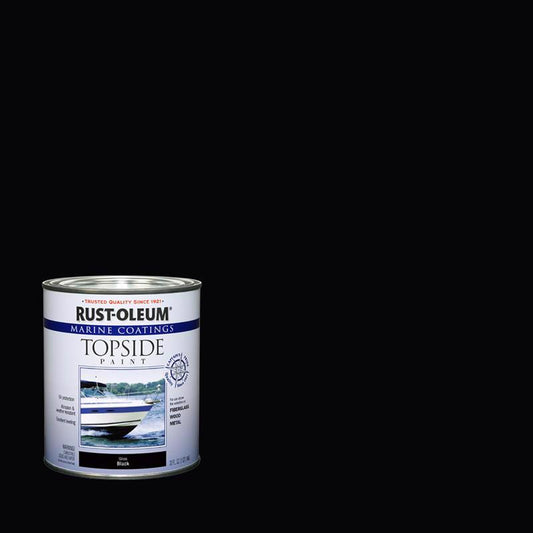 MARINE TOP PAINT BLK QT