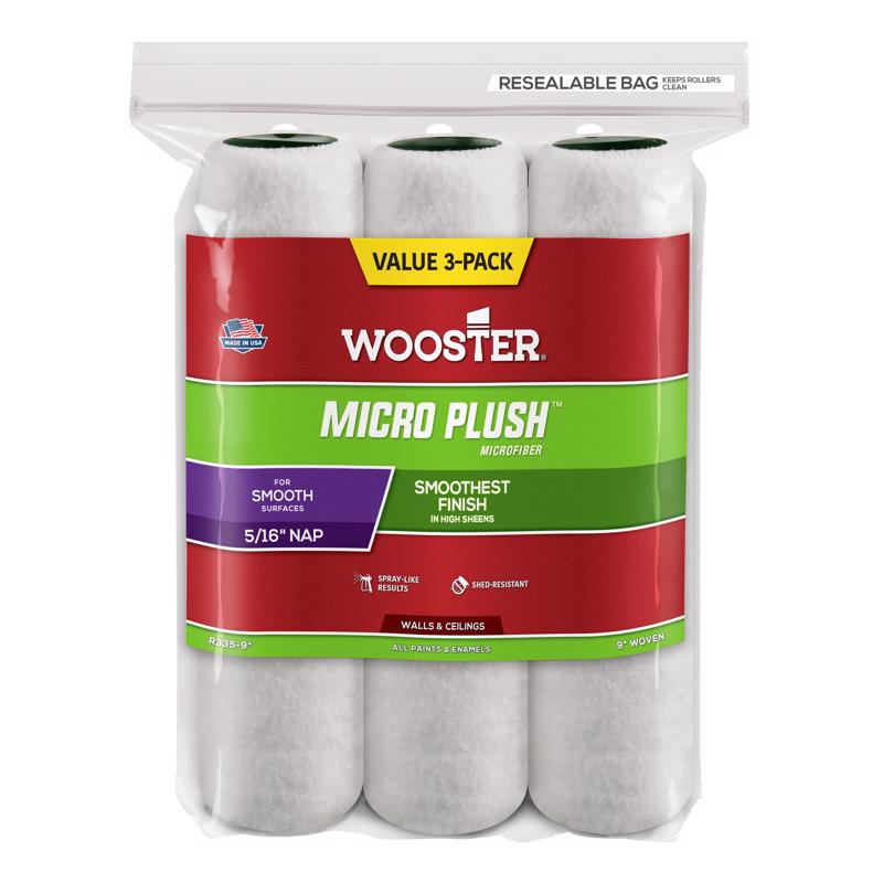ROLLER CVR 5/16"X9" 3PK