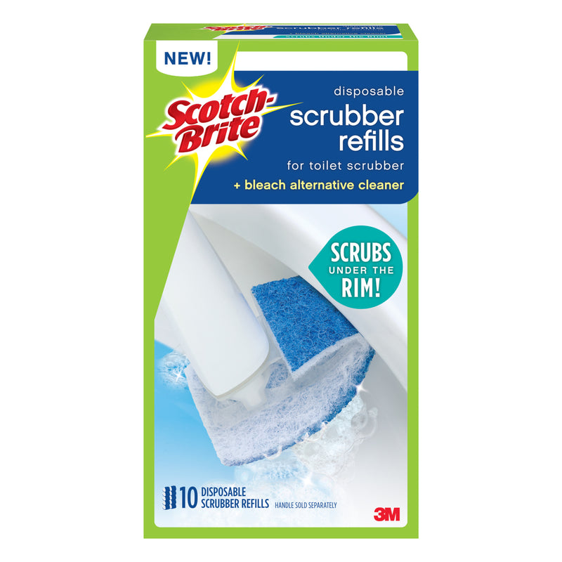TOILET SCRUBBR RFL 10PK