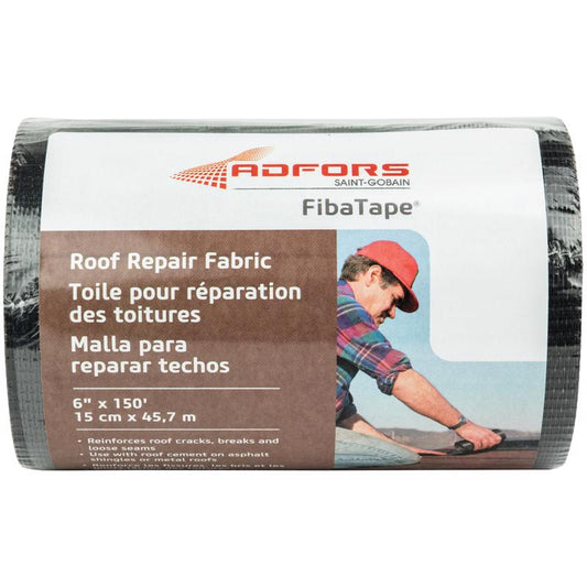 Saint-Gobain ADFORS Black Contouring Roof Fabrics 150 ft.