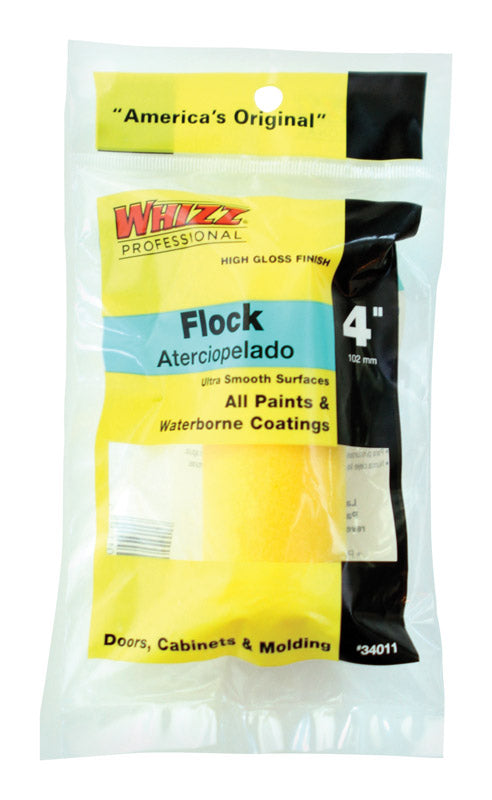 FLOCK ROLLER COVER 4"