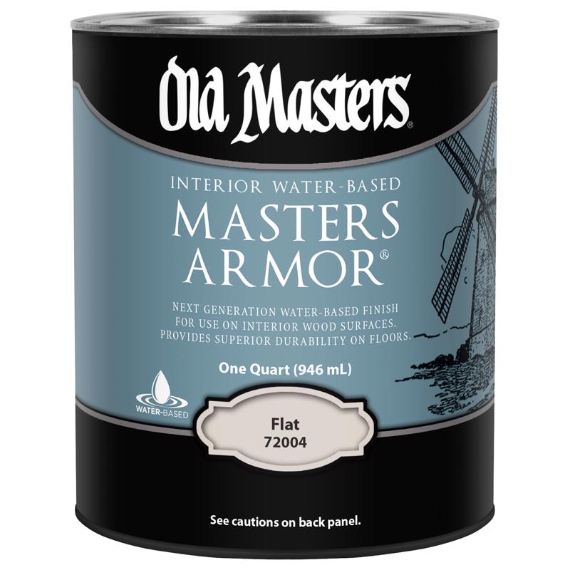 MASTERS ARMOR FLAT 1QT
