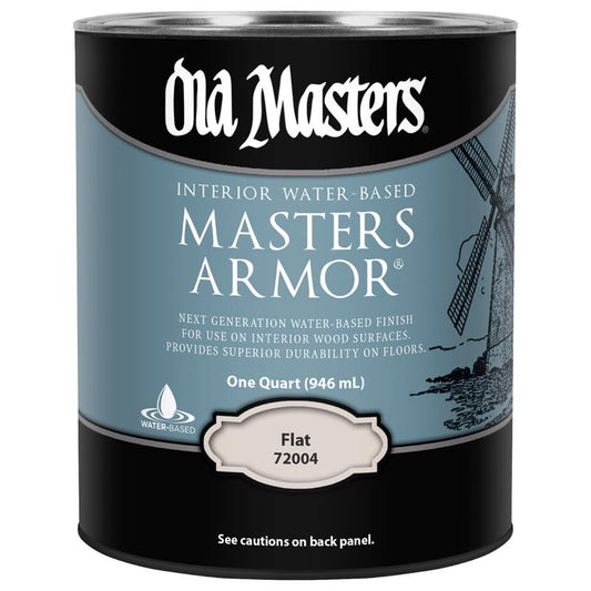 MASTERS ARMOR FLAT 1QT