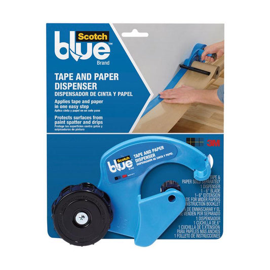 DISPENSER TAPE MASKING