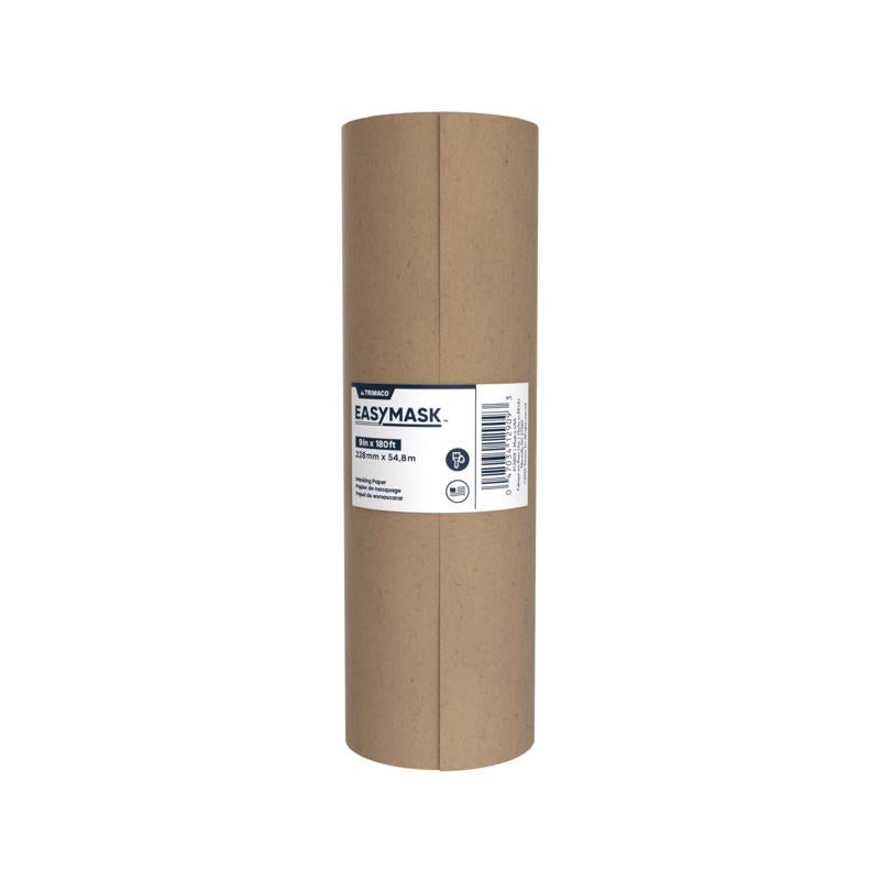 Trimaco 9 in. W X 180 ft. L Paper Masking Paper 1 pk