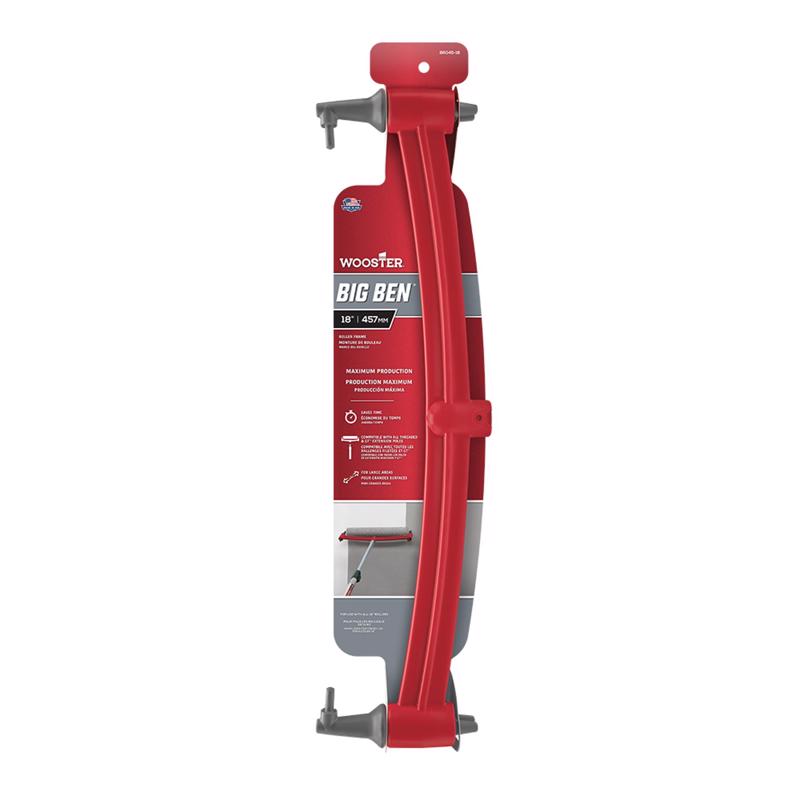 PAINT ROLLER FRAME 18"L