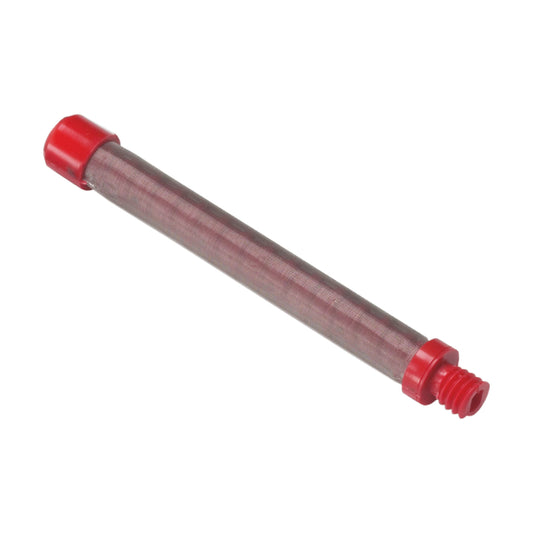 SPRAY GUN MESH FILTR RED
