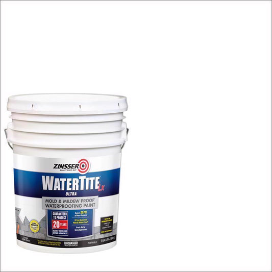 WTRPRFNG PNT WHT 5GAL