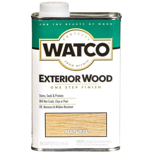 WOOD FINSH OUTDR NAT 1QT