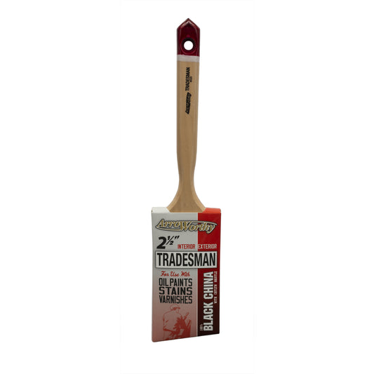 OIL STAIN BRUSH ANG 2.5"