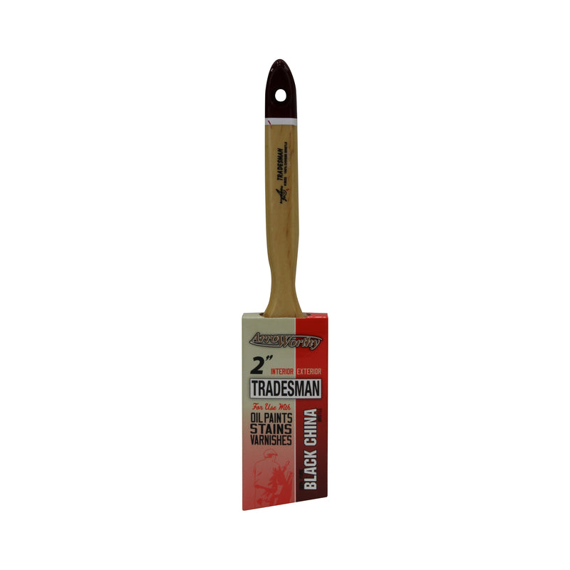 OIL STAIN BRUSH ANG  2"