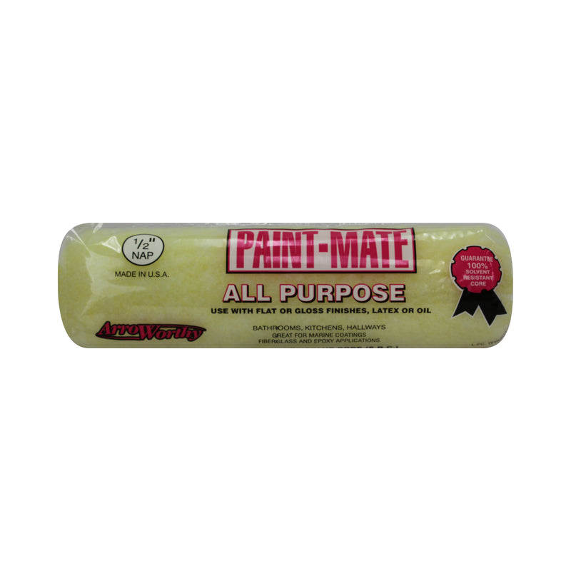 ROLLER CVR POLY 1/2X9"