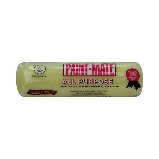 ROLLER CVR POLY 1/2X9"