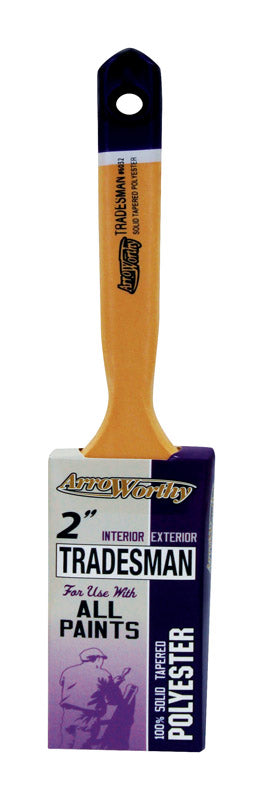 PAINT BRSH FLT POLY 2"