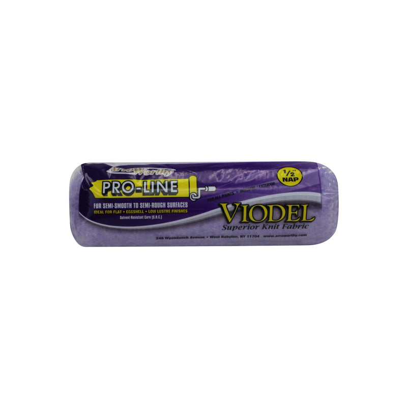 ArroWorthy Pro-Line Polyester 9 in. W X 3/4 in. Paint Roller Cover 1 pk