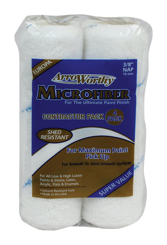 ROLLER CVR MF 3/8X9" 4PK