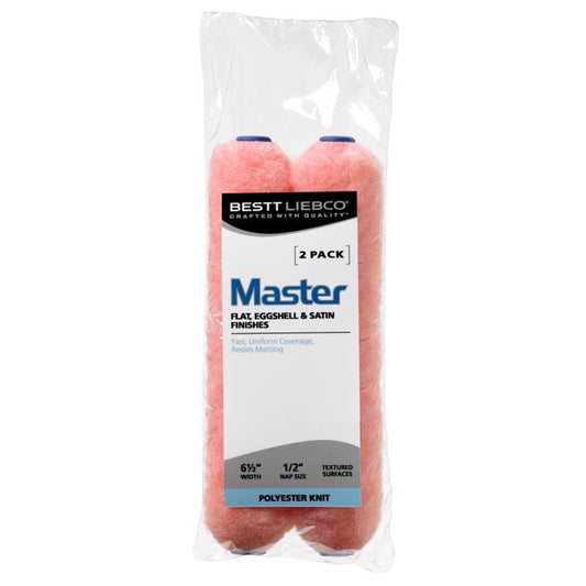 ROLLER CVR 1/2X6.5" 2PK