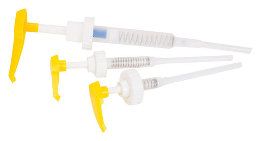 PUMP SET 3PK YLW/WHT