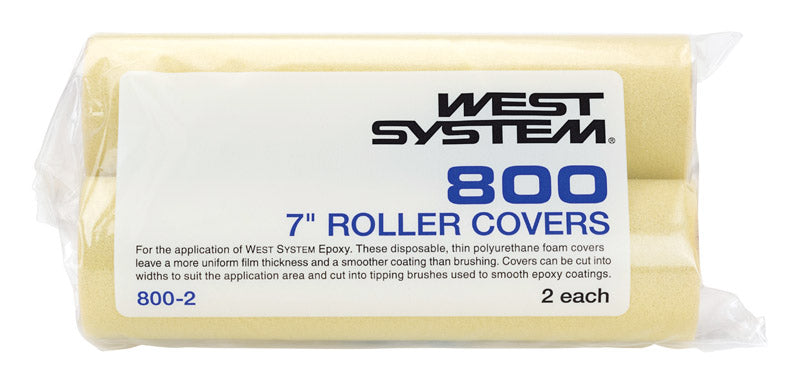 PAINT ROLLER COVER 7"W