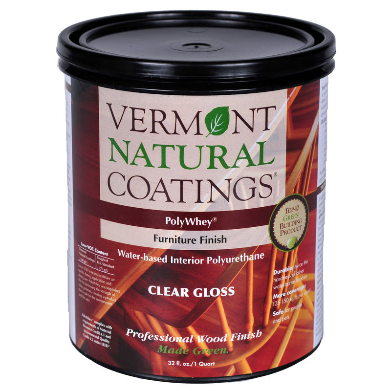 WOOD FINISH CLR GLS 1QT