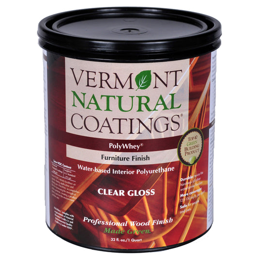 WOOD FINISH CLR GLS 1QT