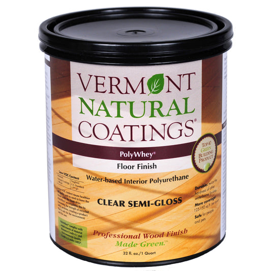 WOOD FINISH CLR SG 1QT