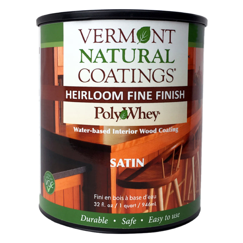 WOOD FINISH SATIN 1QT