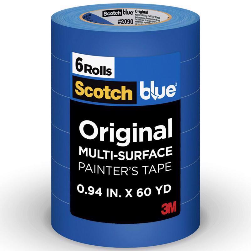 ORIG PT TP .94"X60YD 6PK