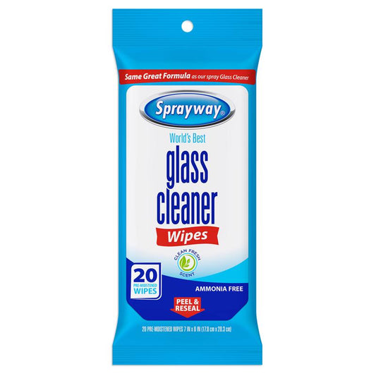 GLASS CLEANER SPYWY 20CT