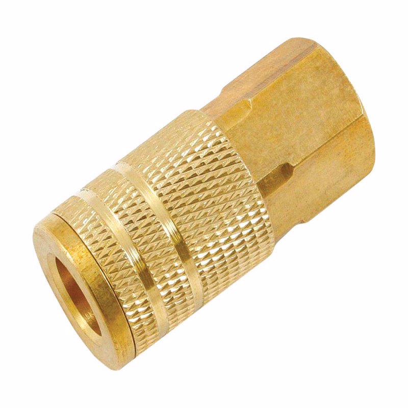 I/M CPLR 1/4"X3/8"FM BRS