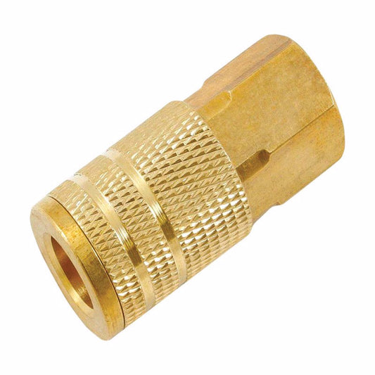 I/M CPLR 1/4"X3/8"FM BRS