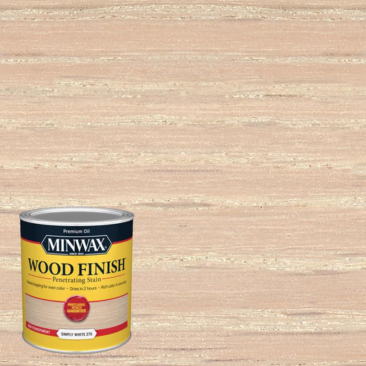 WOOD FNSH SMPLYWHT QT