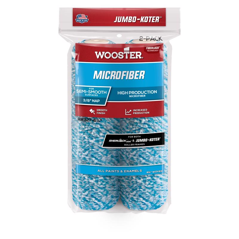ROLLR CVR MF 3/8X6.5"2PK