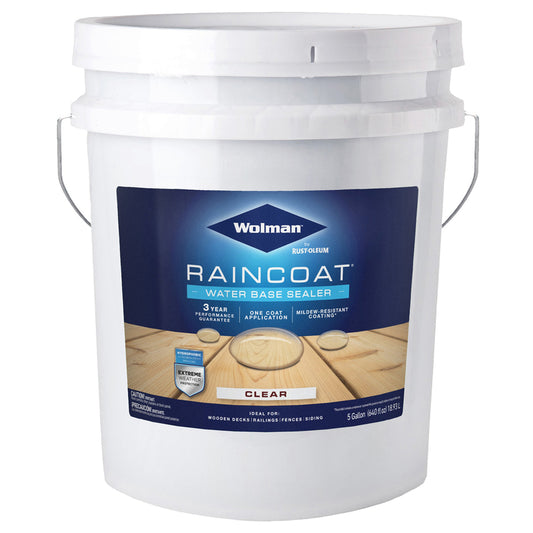 WOOD SEALR RAINCT CLR 5G