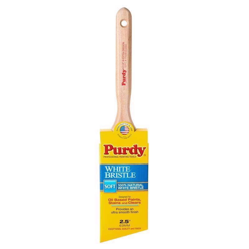 PAINT BRUSH WHTBRSTL2.5"