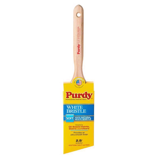 PAINT BRUSH WHTBRSTL2.5"