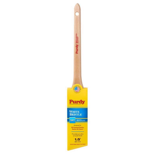 PAINT BRSH WHTBRSTL1.5."