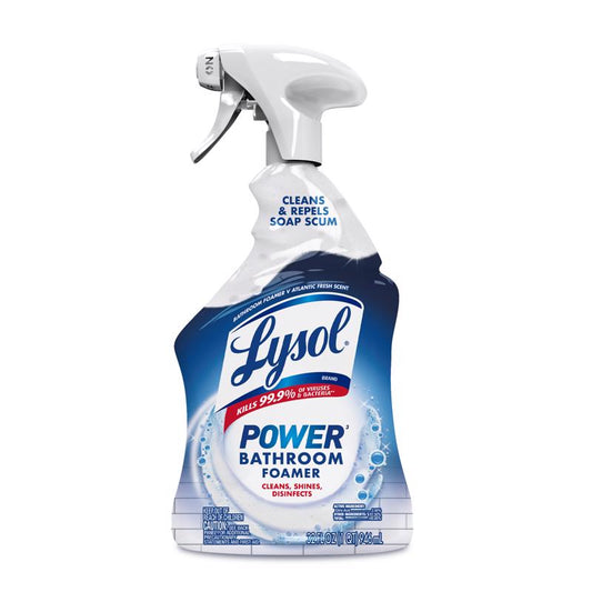 Lysol Island Breeze Scent Bathroom Tub and Tile Cleaner 32 oz Liquid Foam