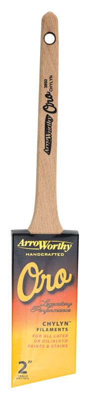 ORO RATTL CHYLN BRSH 2"