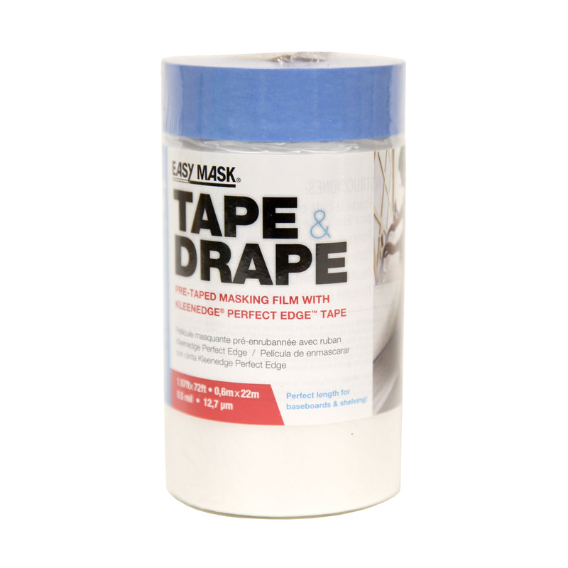 DROPCLOTH PRETAP 24"X75'