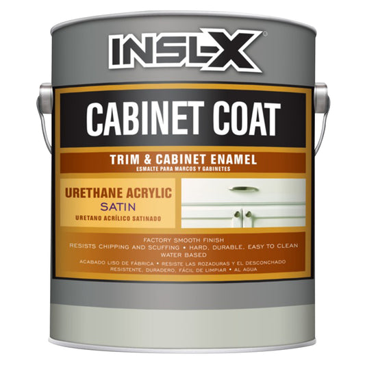 CABINETCOAT STN WHT 1G