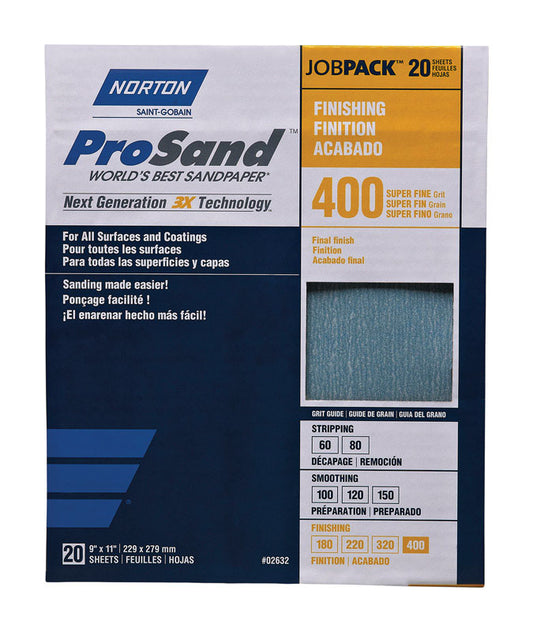 SANDPAPER X-F 400G 20PK
