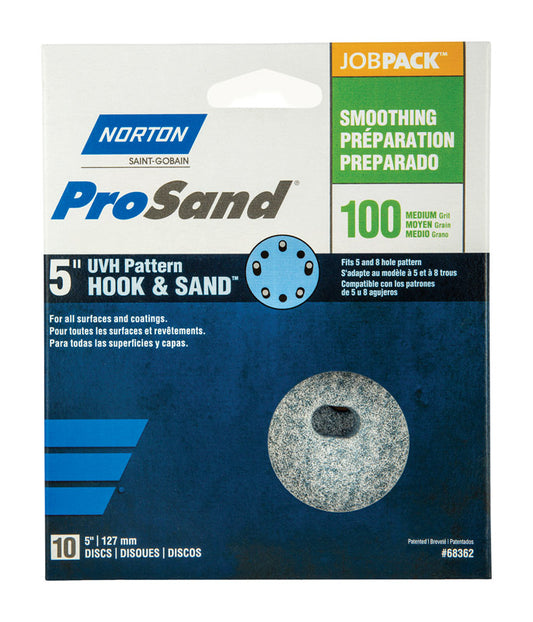 SMOOTH DISC 5" MED 100G