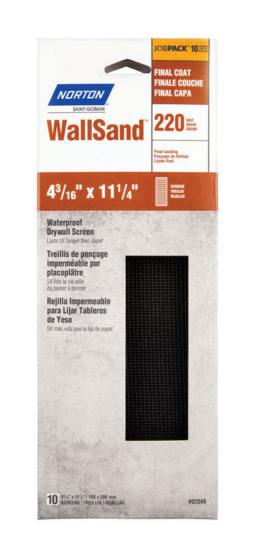 DRYWL SND SCRN 220G 10PK