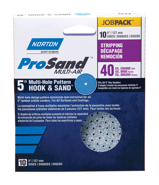 SAND DISC 5" 40GRIT CRS