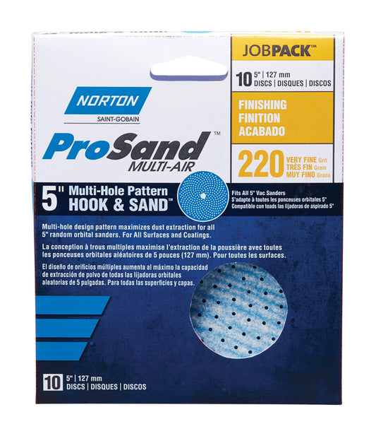 SAND DISC 5"220GRIT V FN