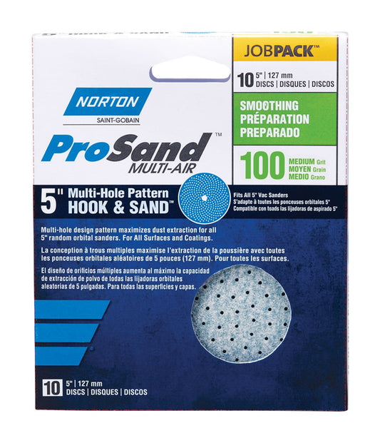 SAND DISC 5" 100GRIT MED