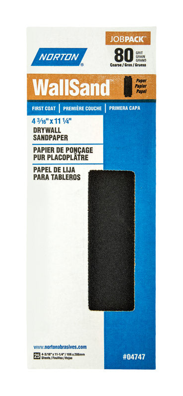 DRYWALL SNDPPR 80G 25PK